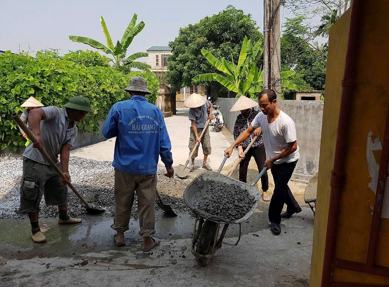 Xã Nguyễn Du: Người dân đồng thuận hiến đất, mở đường