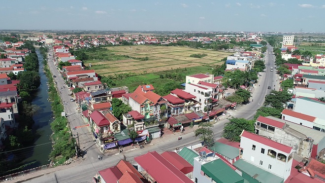 Huyện Kim Động: 3 thôn đạt chuẩn khu dân cư nông thôn mới kiểu mẫu